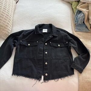 Zara denim jacket